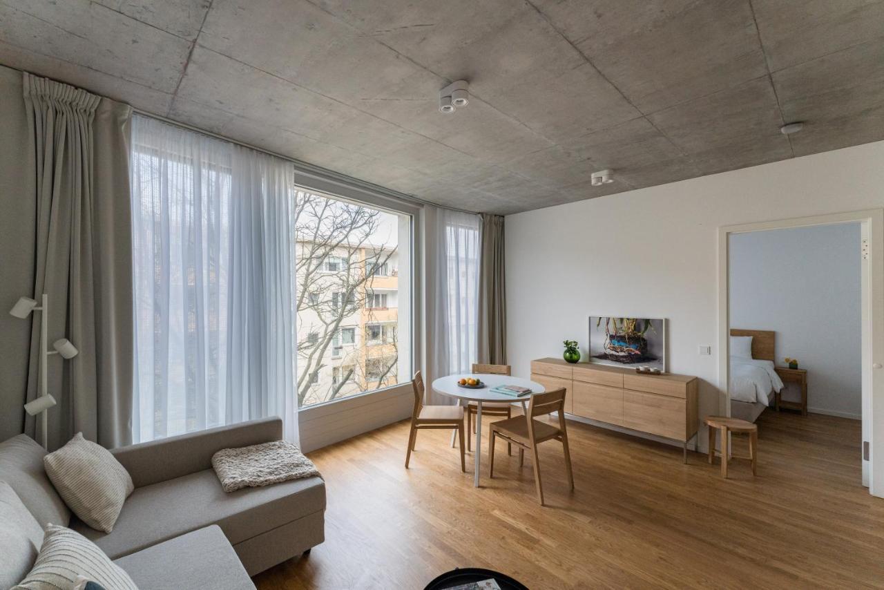 Carlotta Apartments Berlin Dış mekan fotoğraf