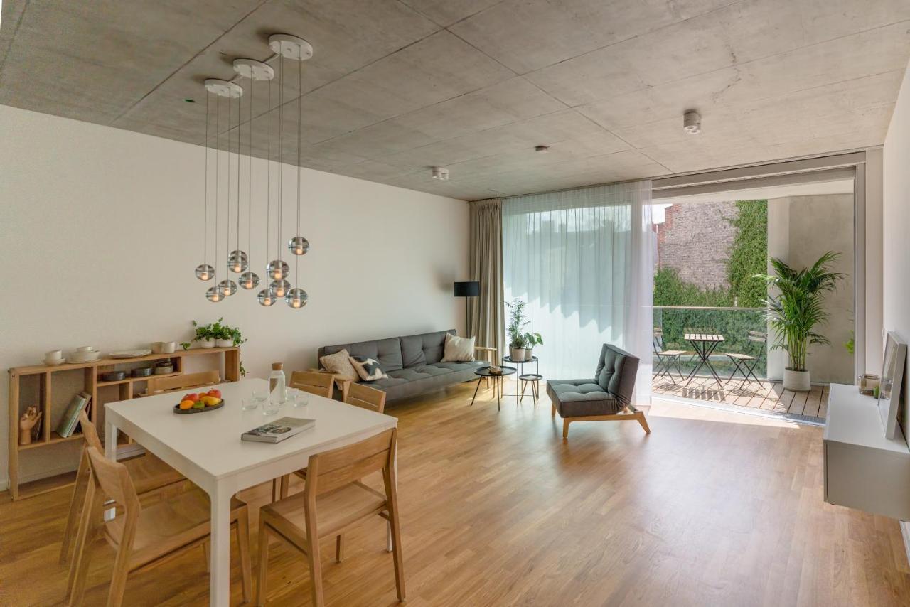 Carlotta Apartments Berlin Dış mekan fotoğraf