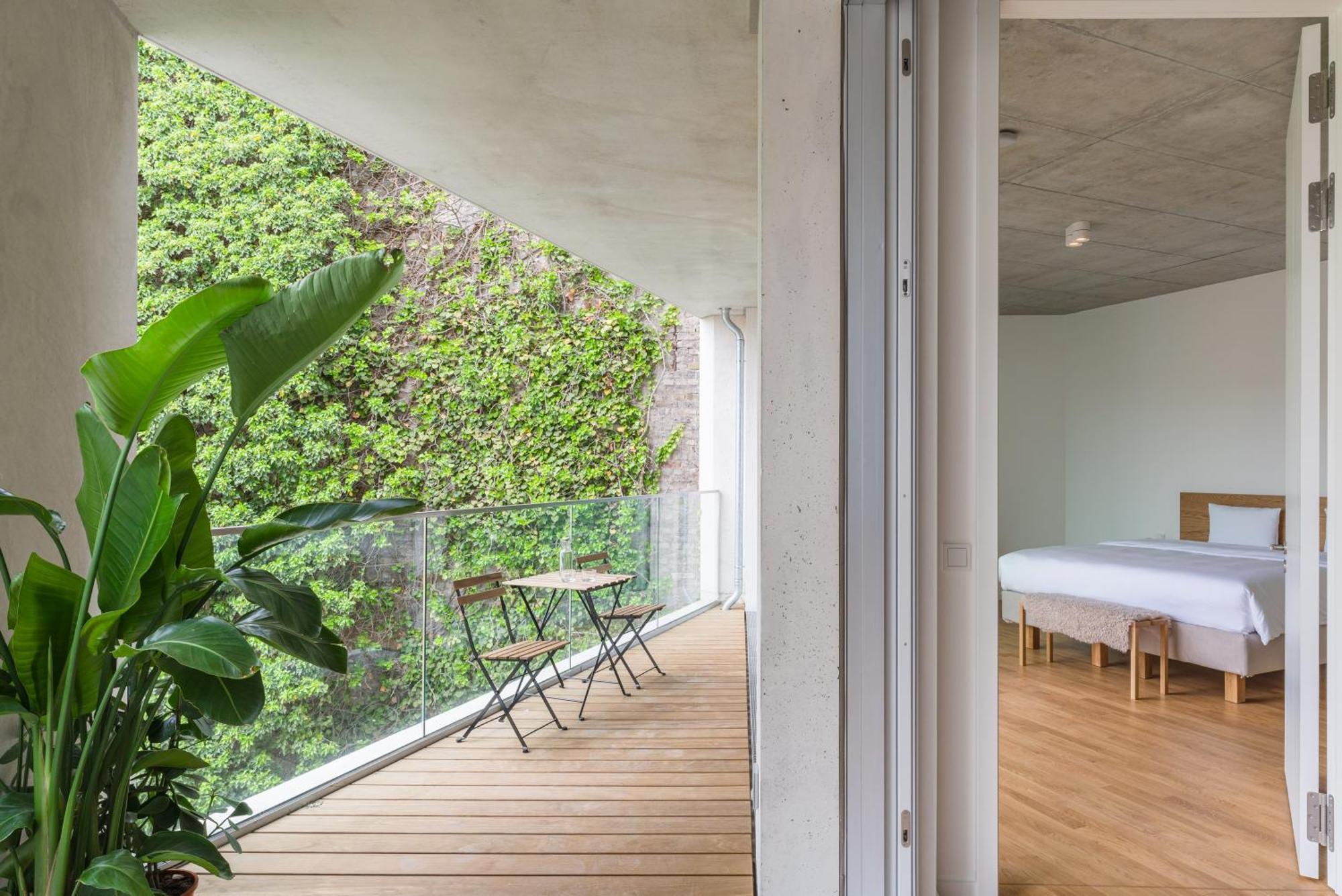 Carlotta Apartments Berlin Dış mekan fotoğraf