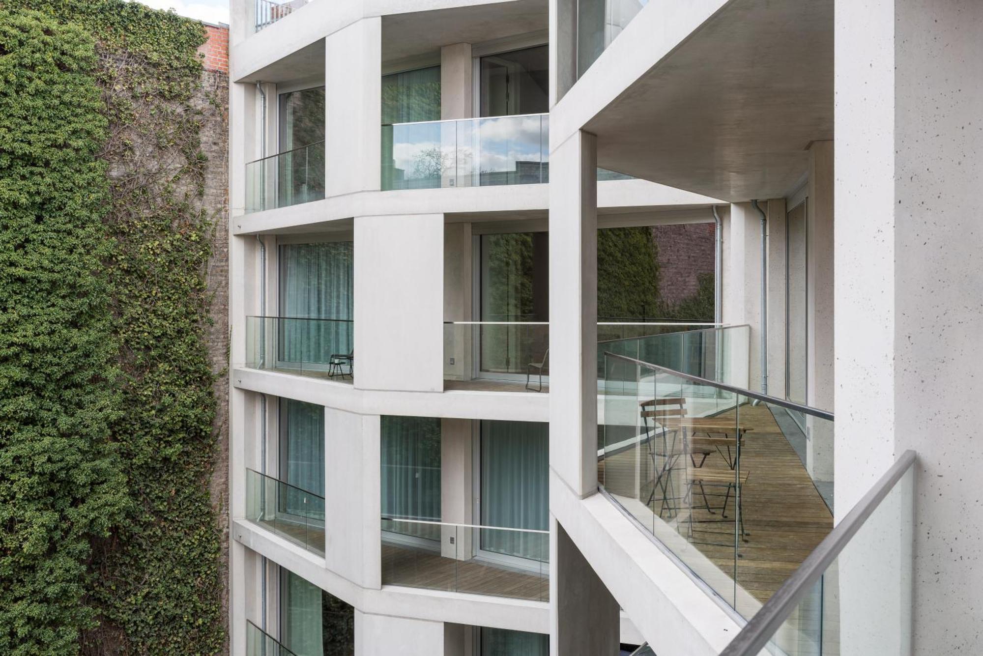 Carlotta Apartments Berlin Dış mekan fotoğraf