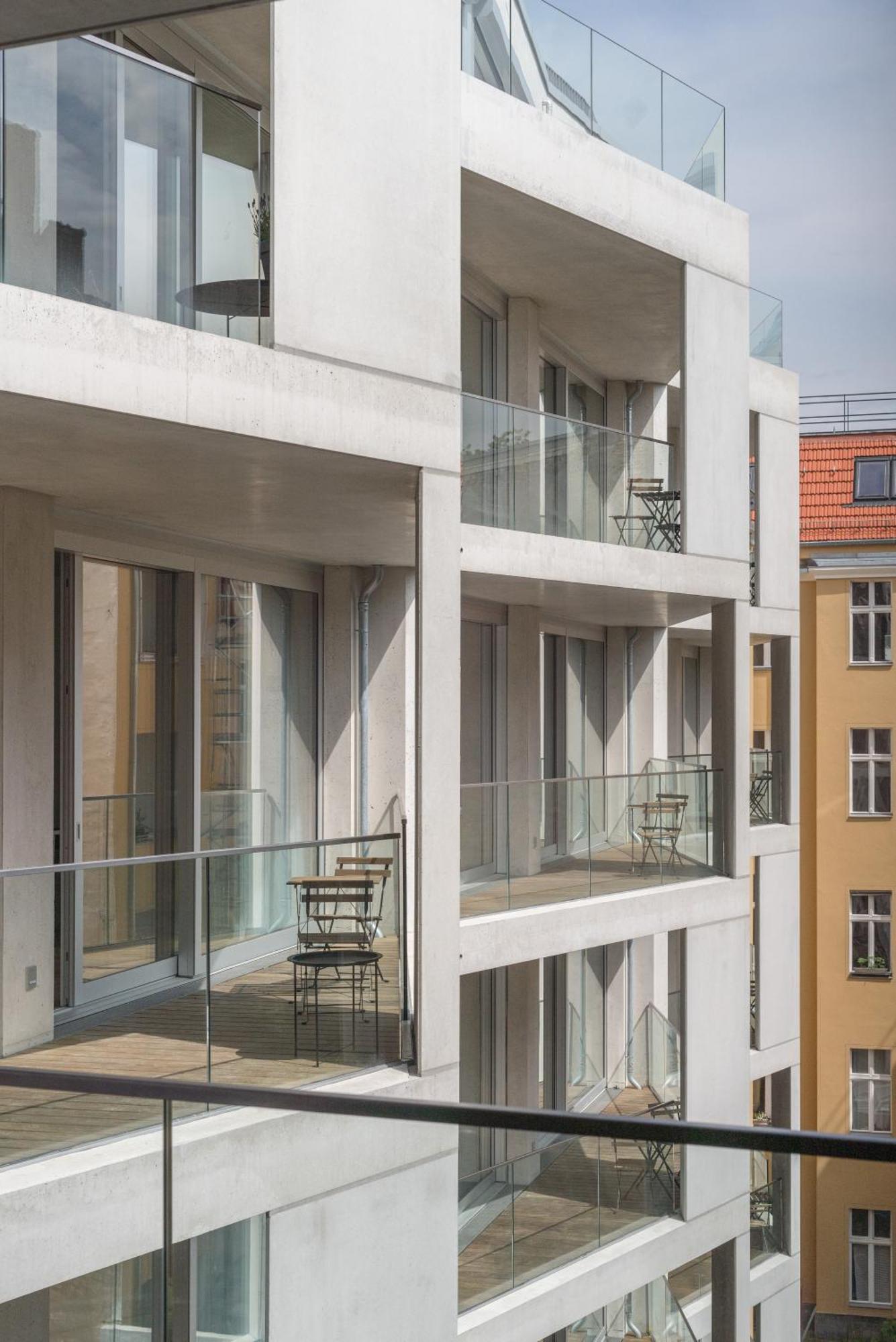 Carlotta Apartments Berlin Dış mekan fotoğraf